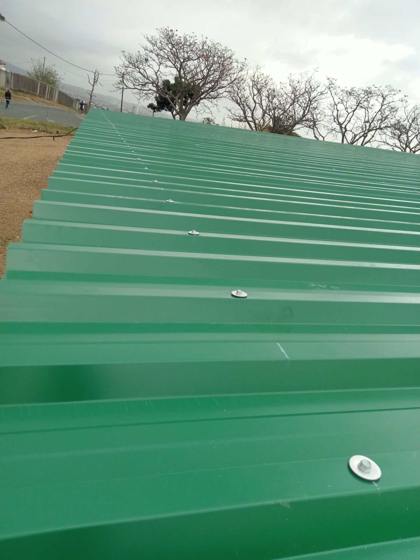 Factory Re-roofing completed by HPB Roofing