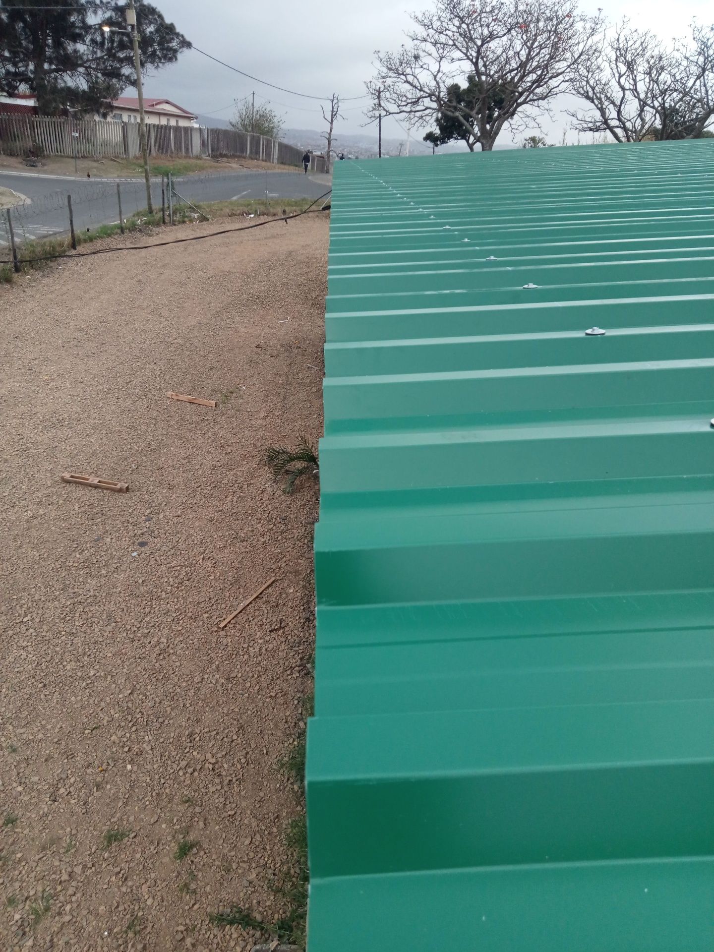 Factory Re-roofing - after photo 2