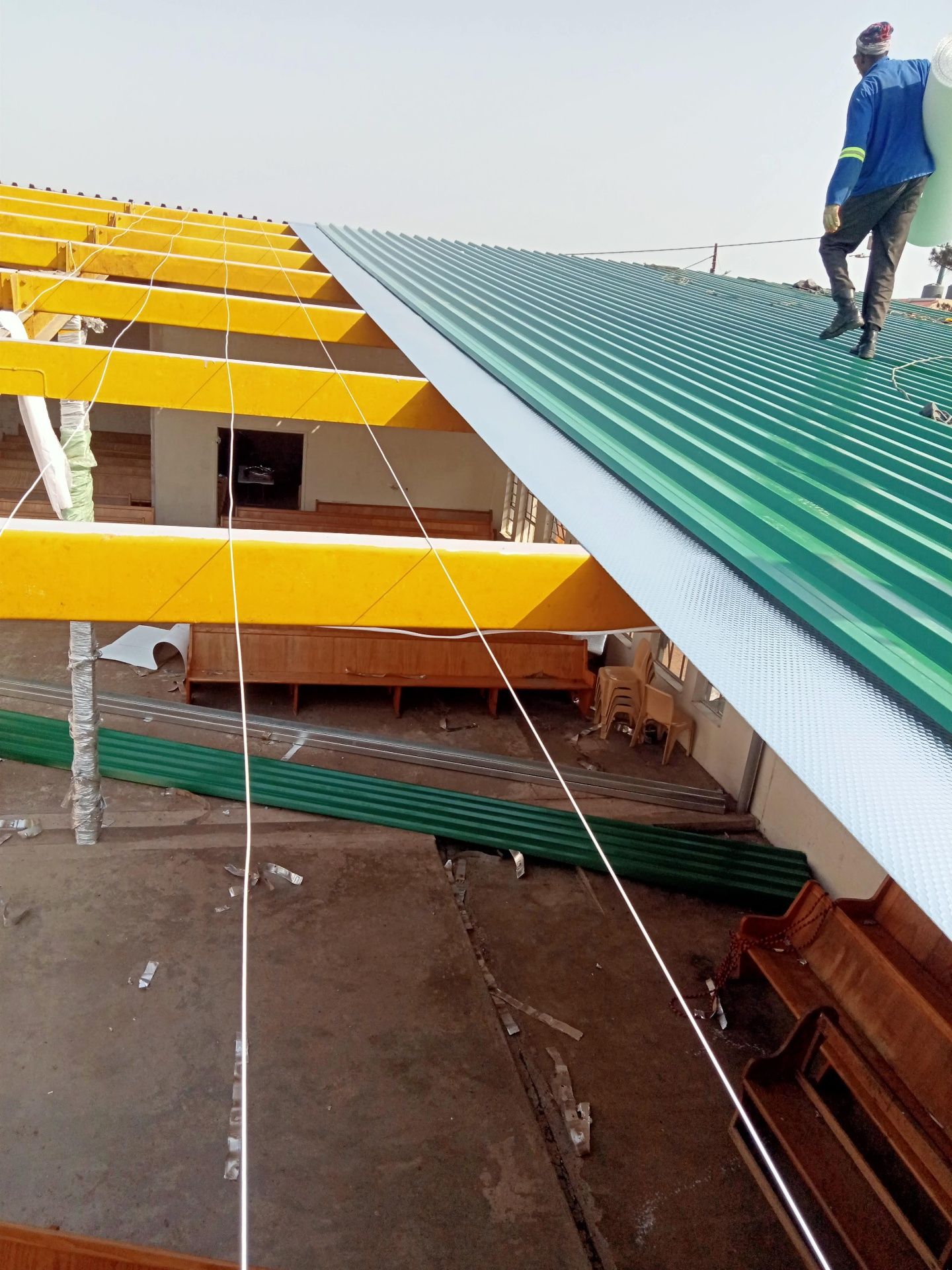 Factory Re-roofing - after photo 5