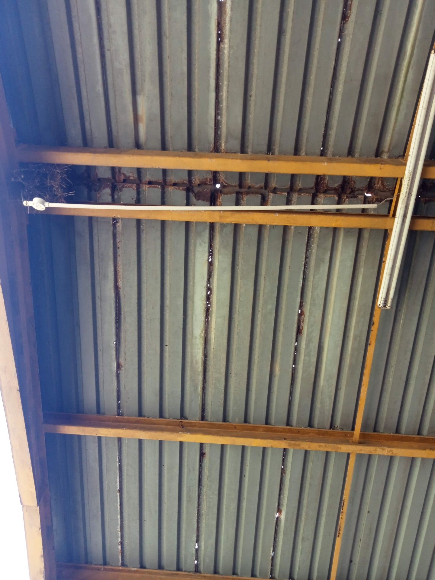 Factory Re-roofing - before photo 1