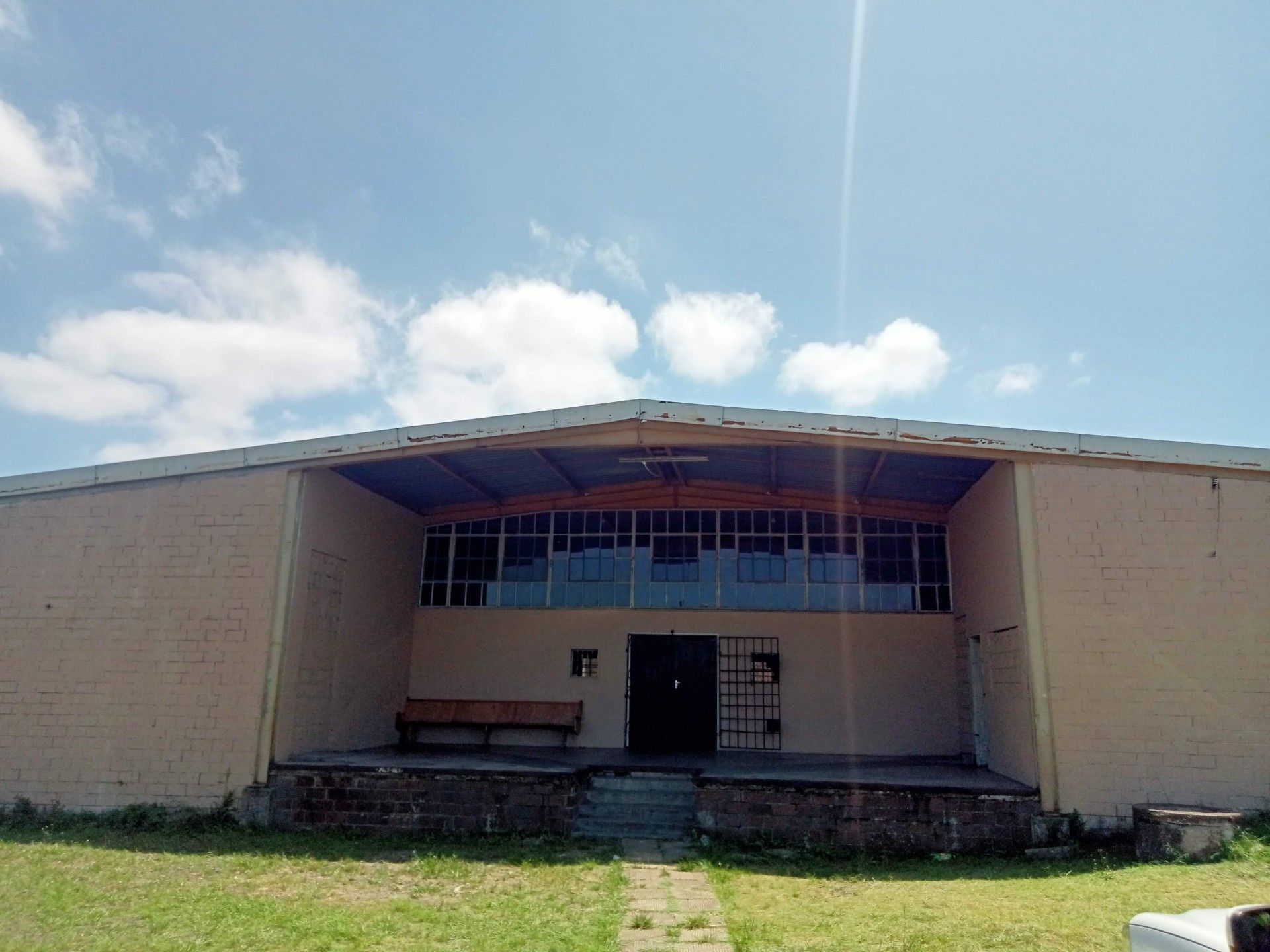 Factory Re-roofing - before photo 2