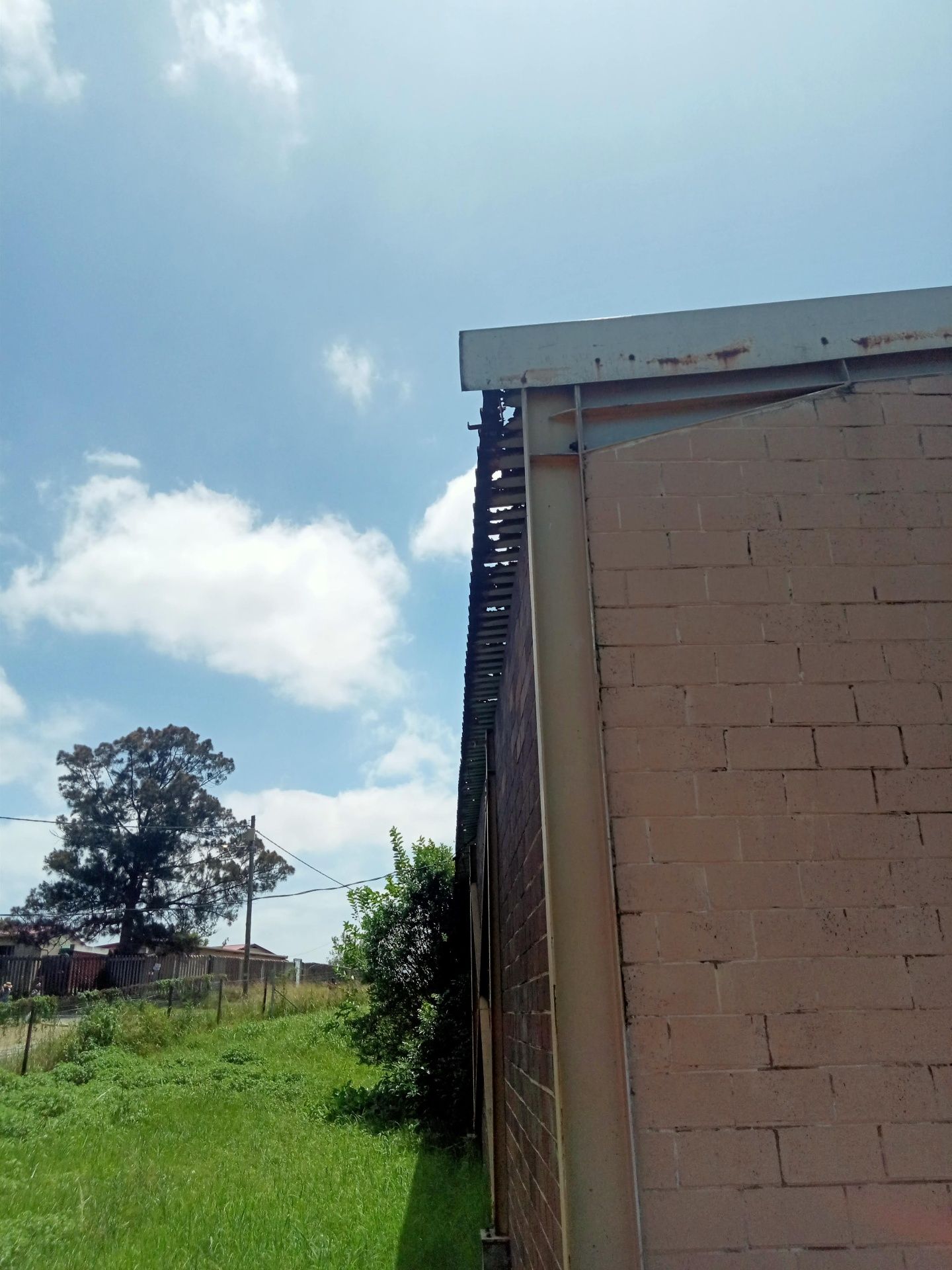 Factory Re-roofing - before photo 3