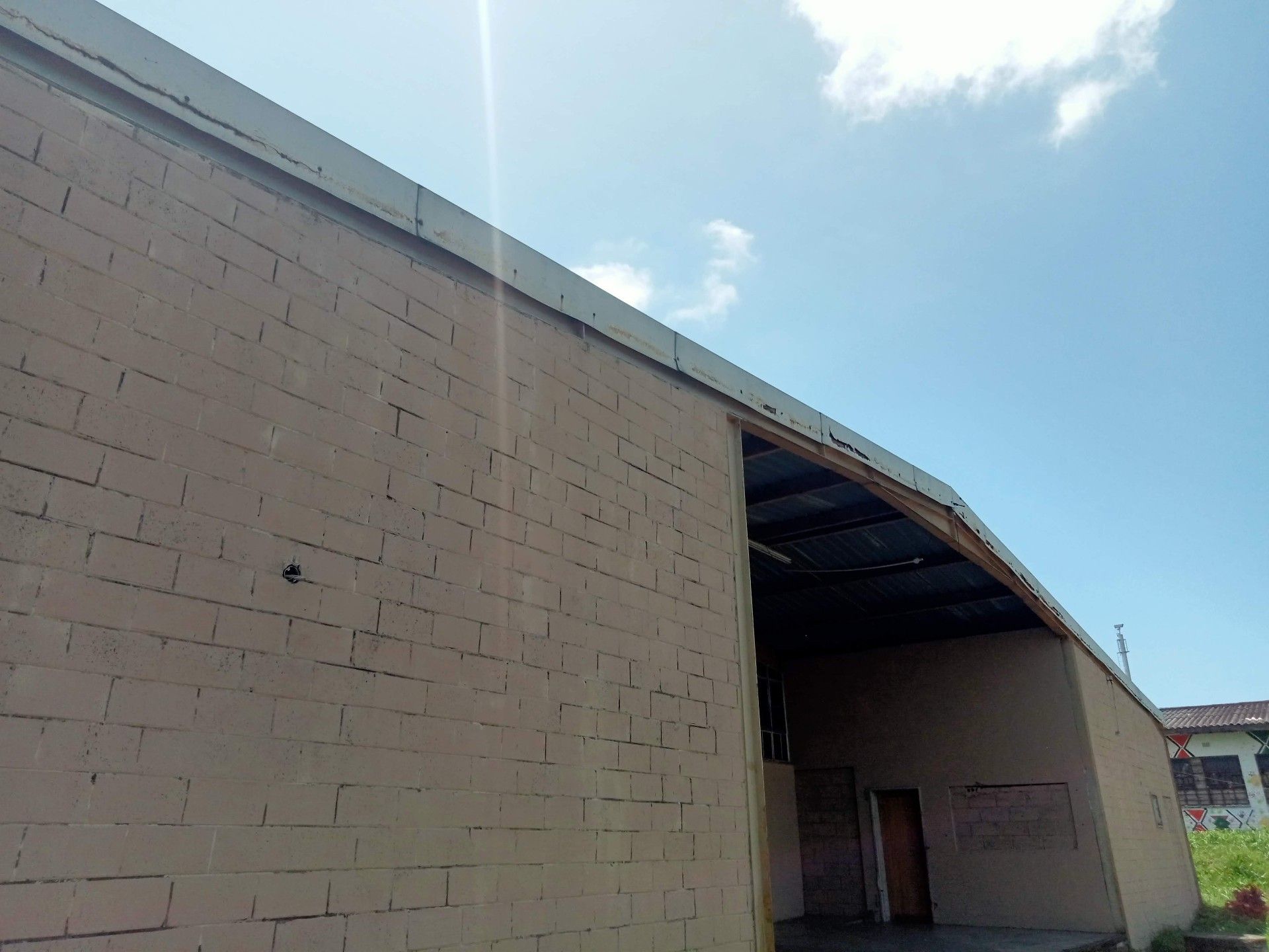 Factory Re-roofing - before photo 4
