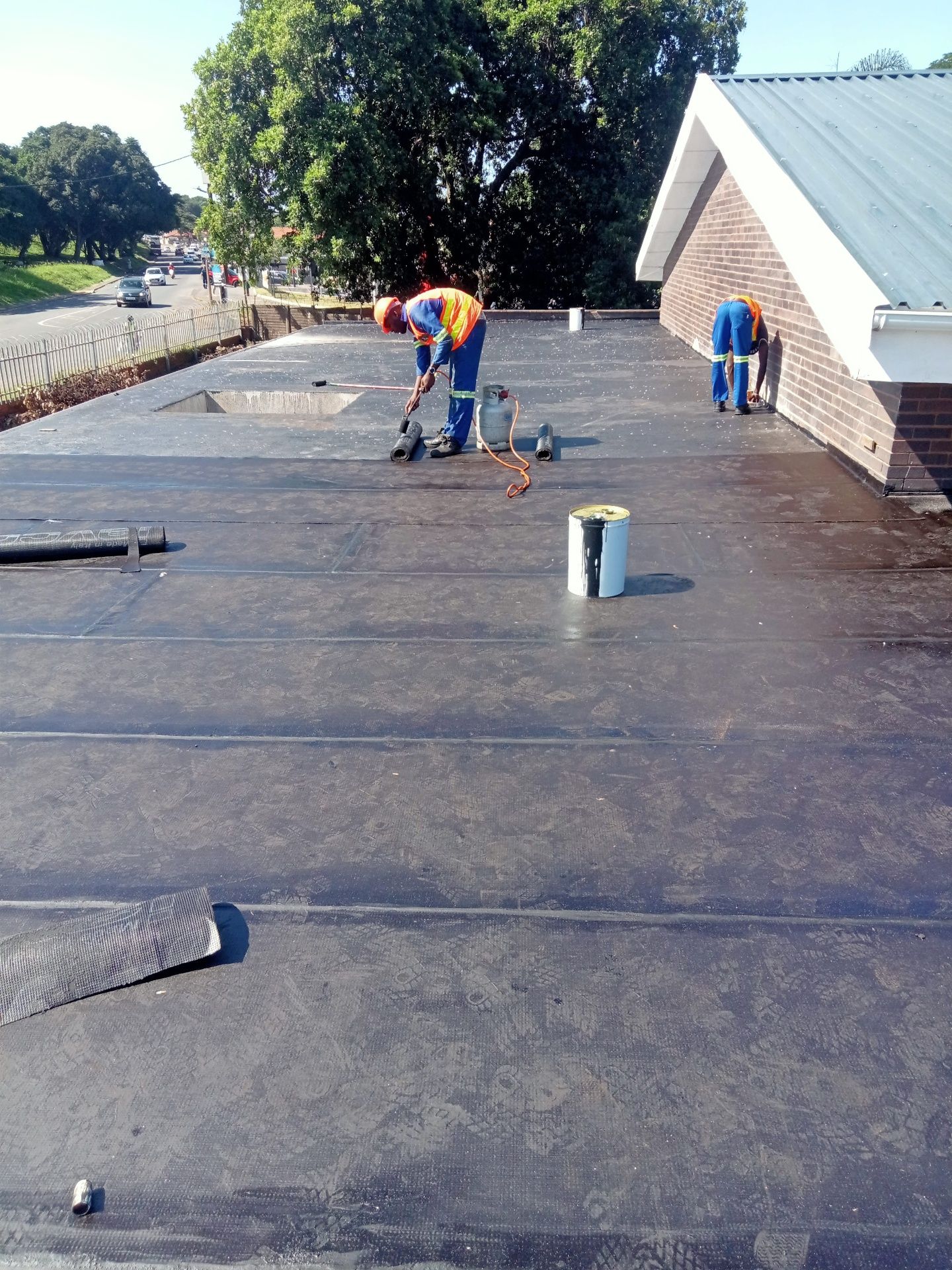 Flat Roof Waterproofing - after photo 2