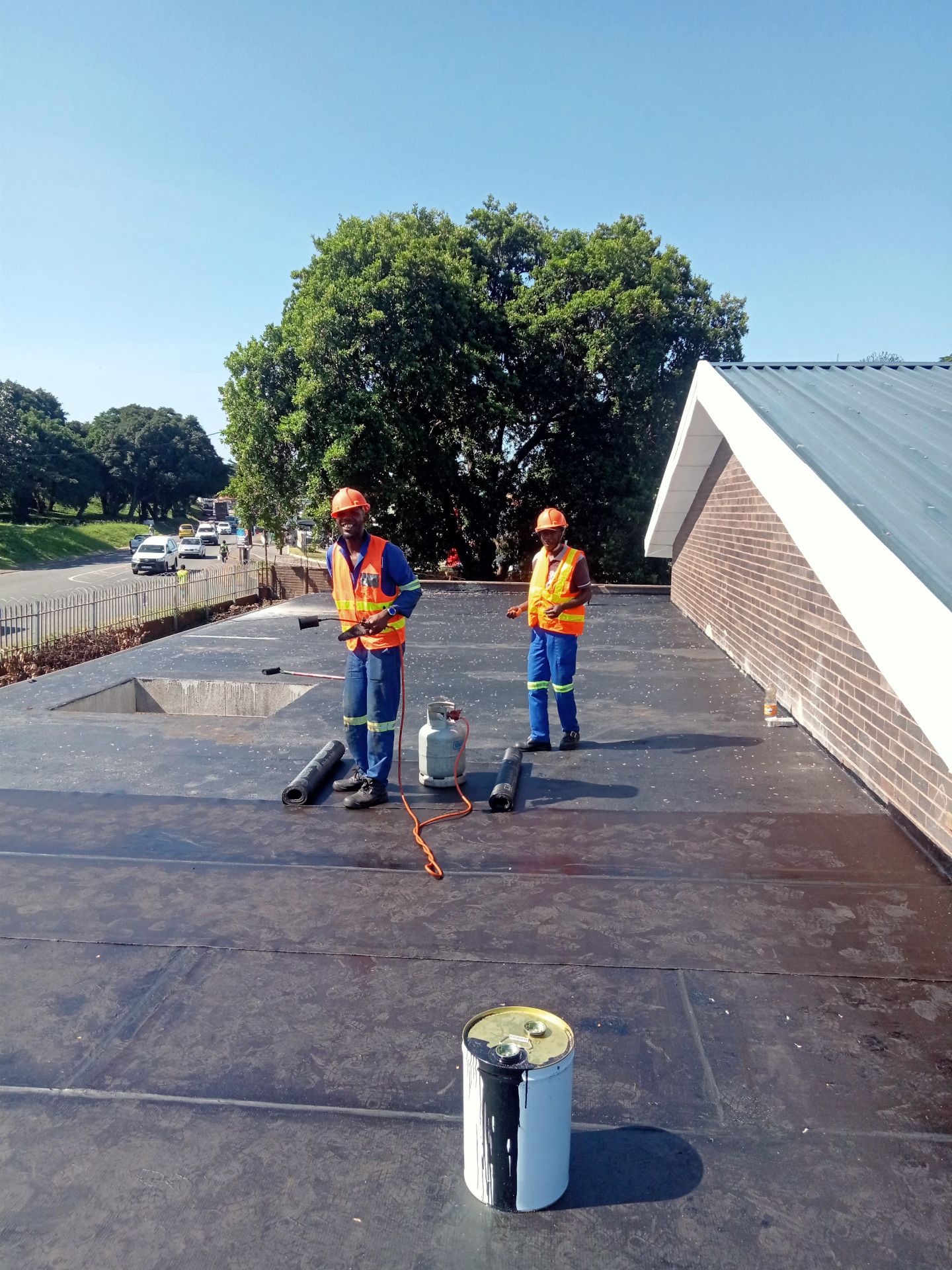 Flat Roof Waterproofing - after photo 3