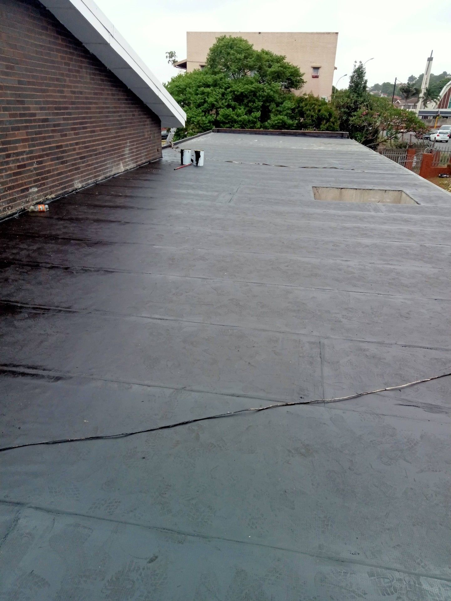 Flat Roof Waterproofing - after photo 4