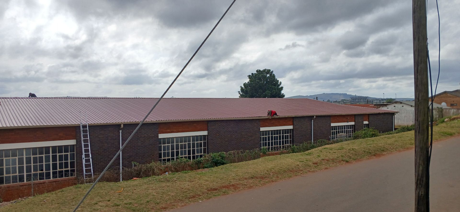 Public Hall Roof Installation