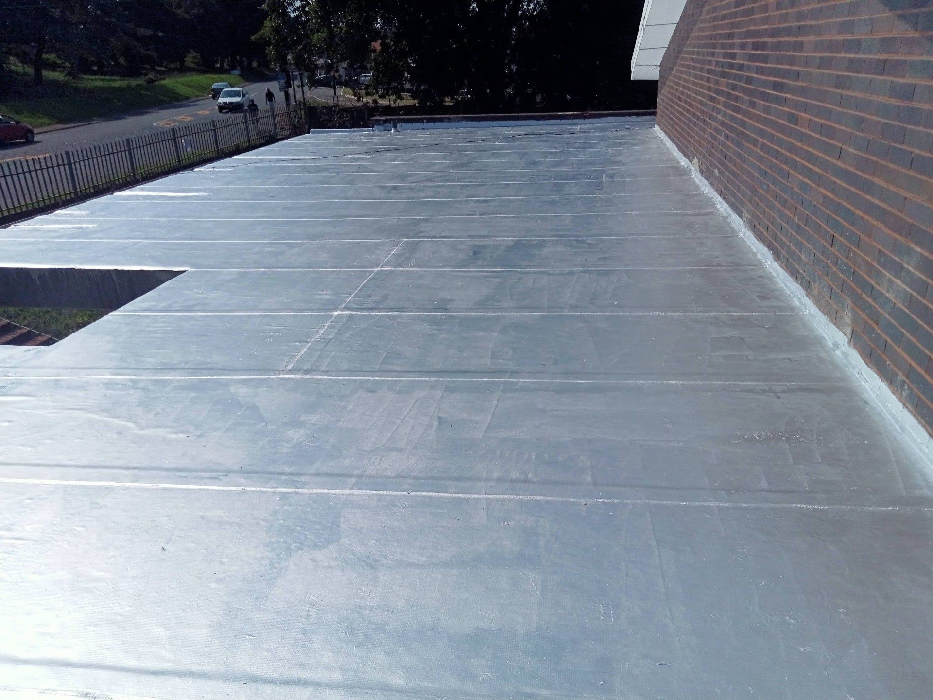 Flat Roof Waterproofing