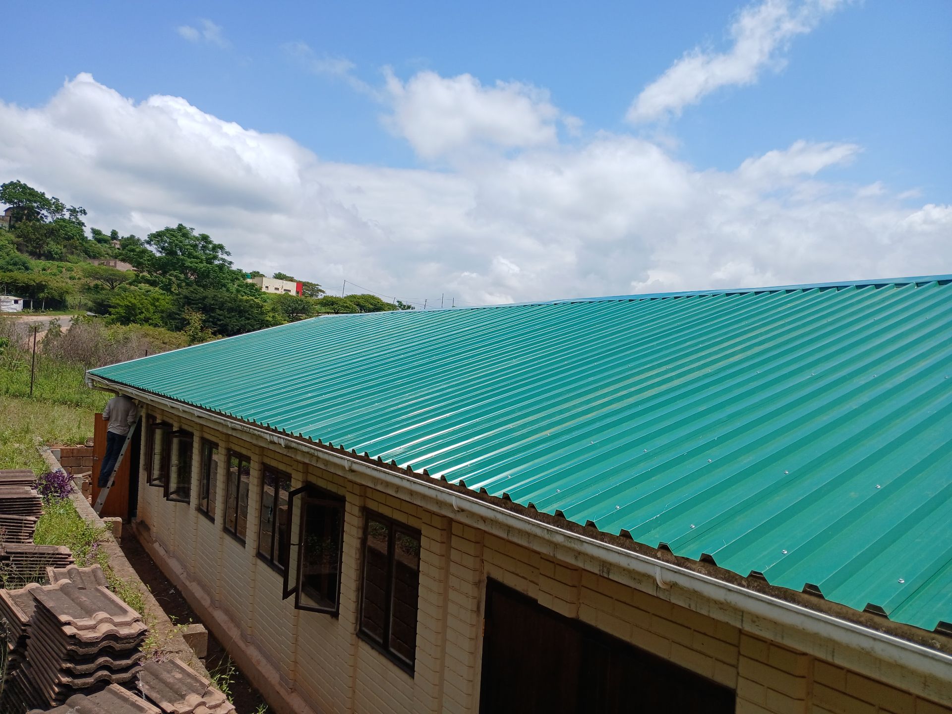 Residential Roof Upgrade