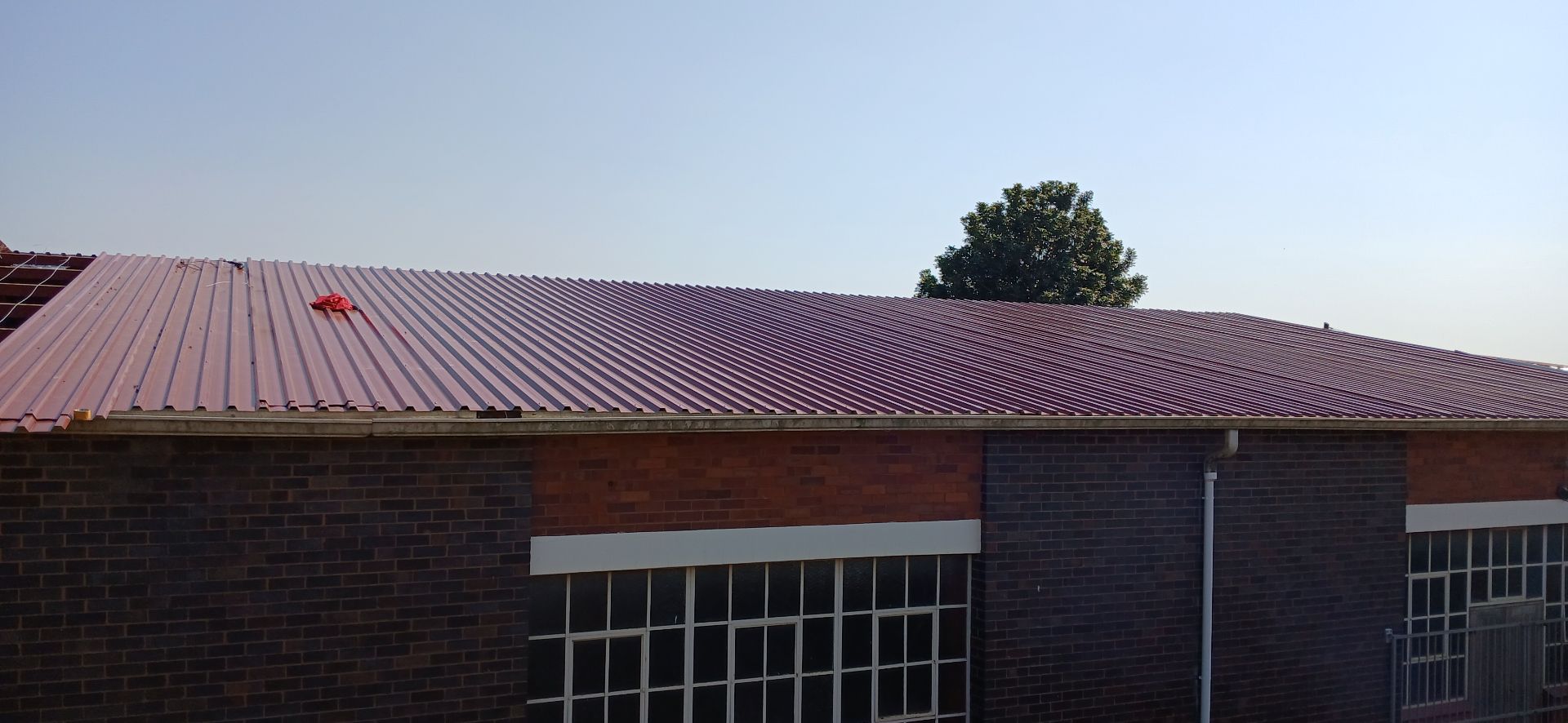 Public Hall Roof Installation completed by HPB Roofing