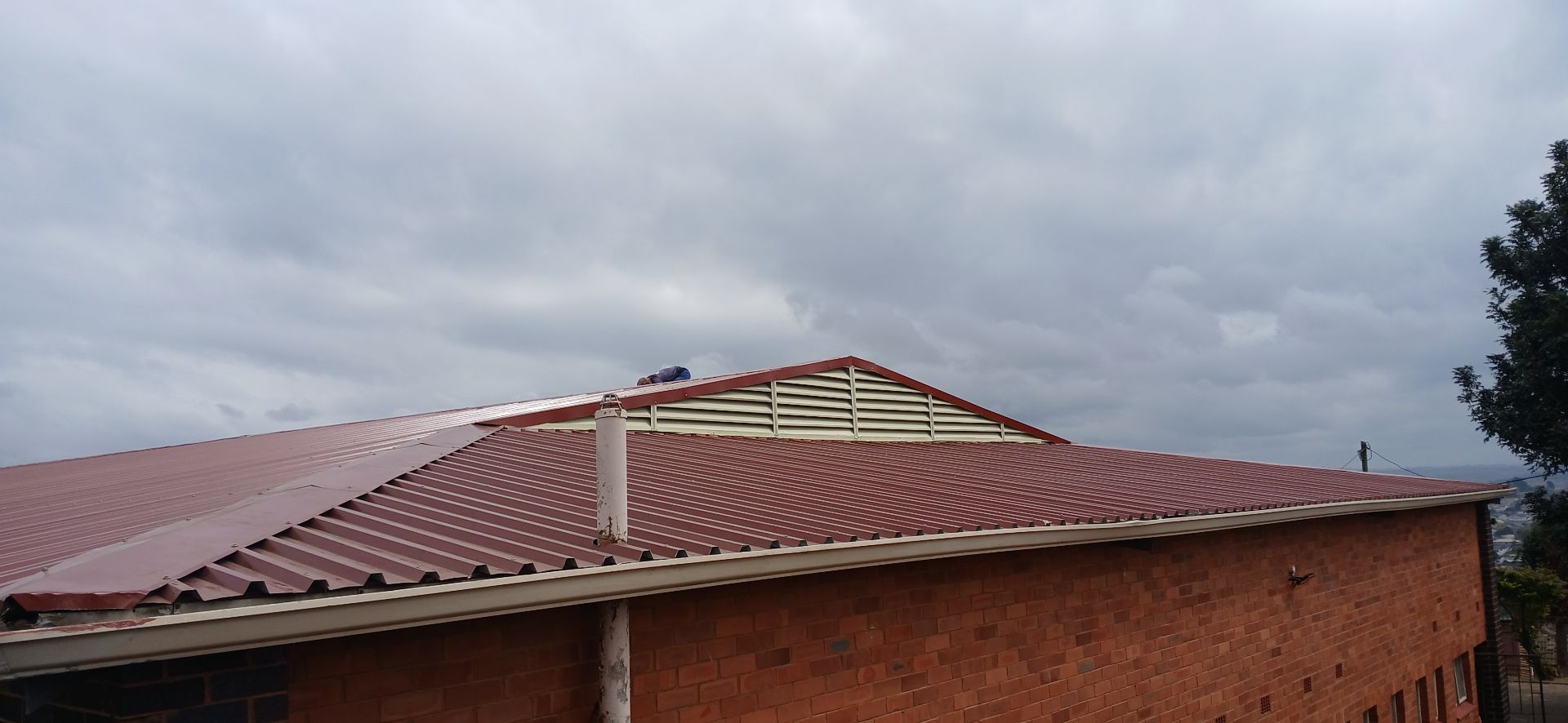 Public Hall Roof Installation - after photo 2