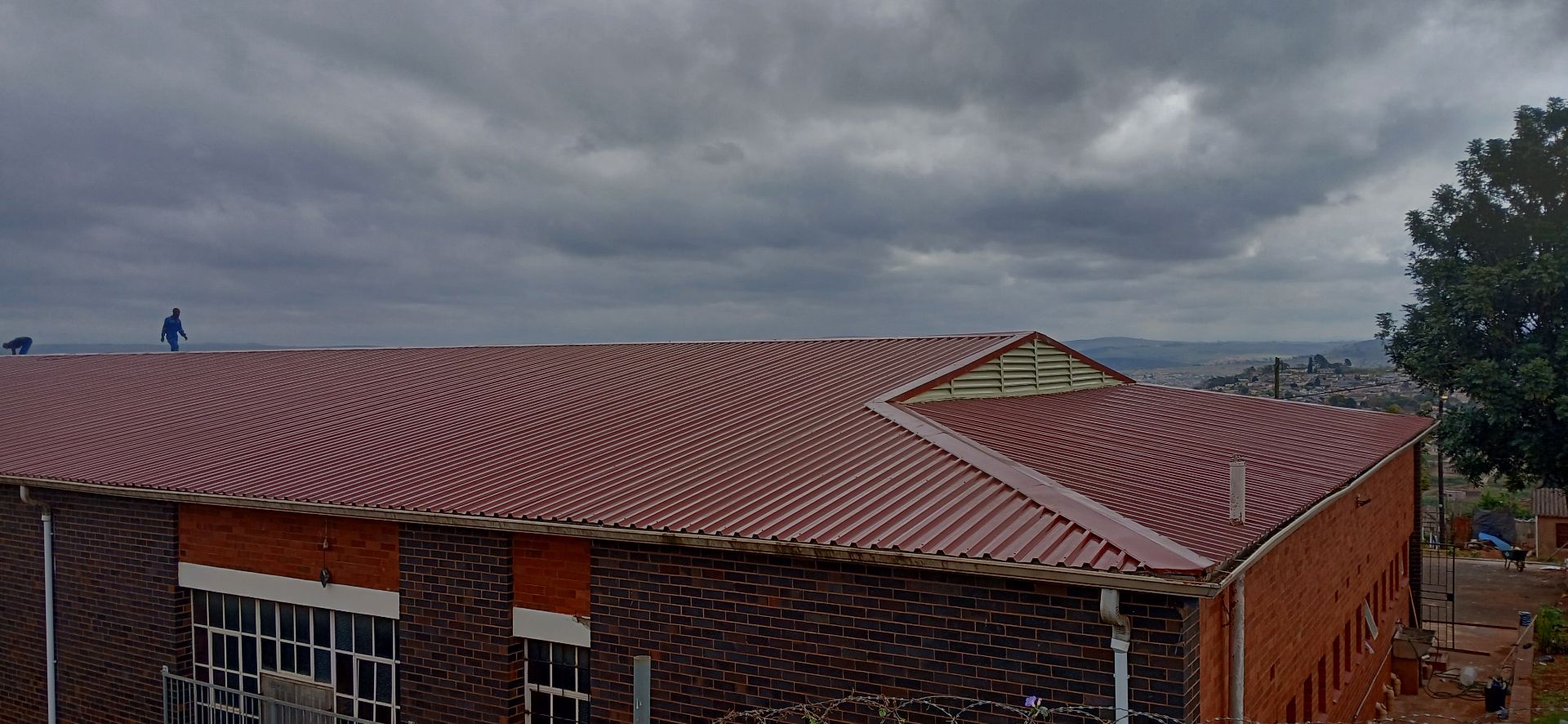 Public Hall Roof Installation - after photo 3