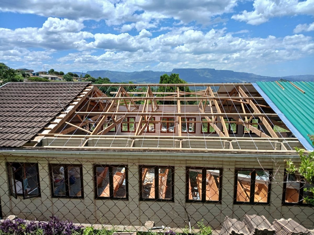 Residential Roof Upgrade - before photo 2