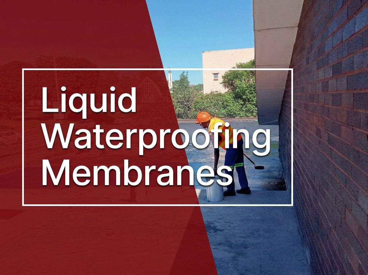 Liquid Waterproofing services in Durban by HPB Roofing