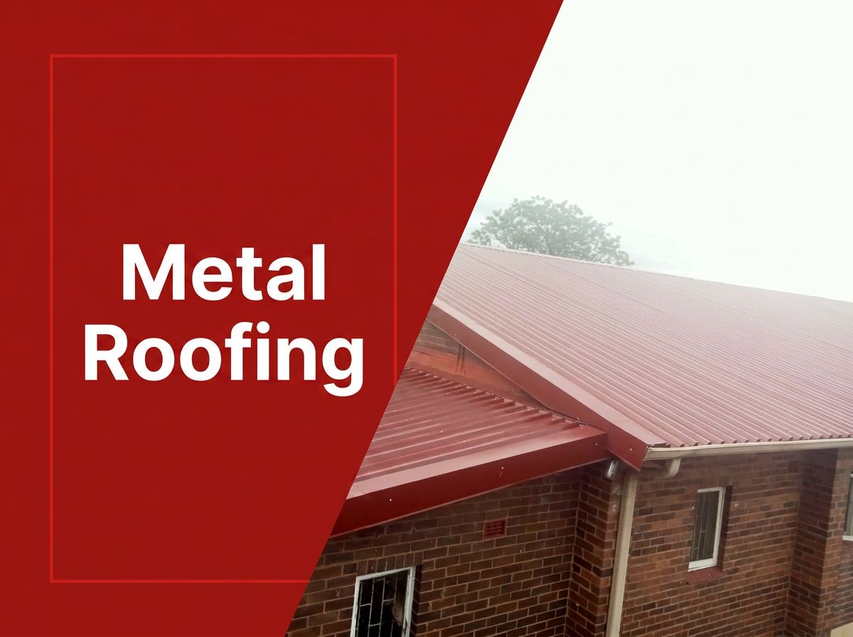 Metal Roofing services in Durban by HPB Roofing