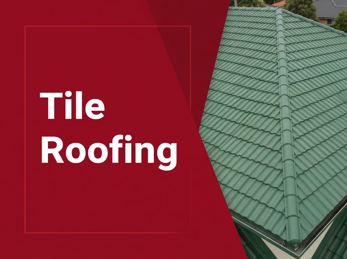 Tile Roofing services in Durban by HPB Roofing