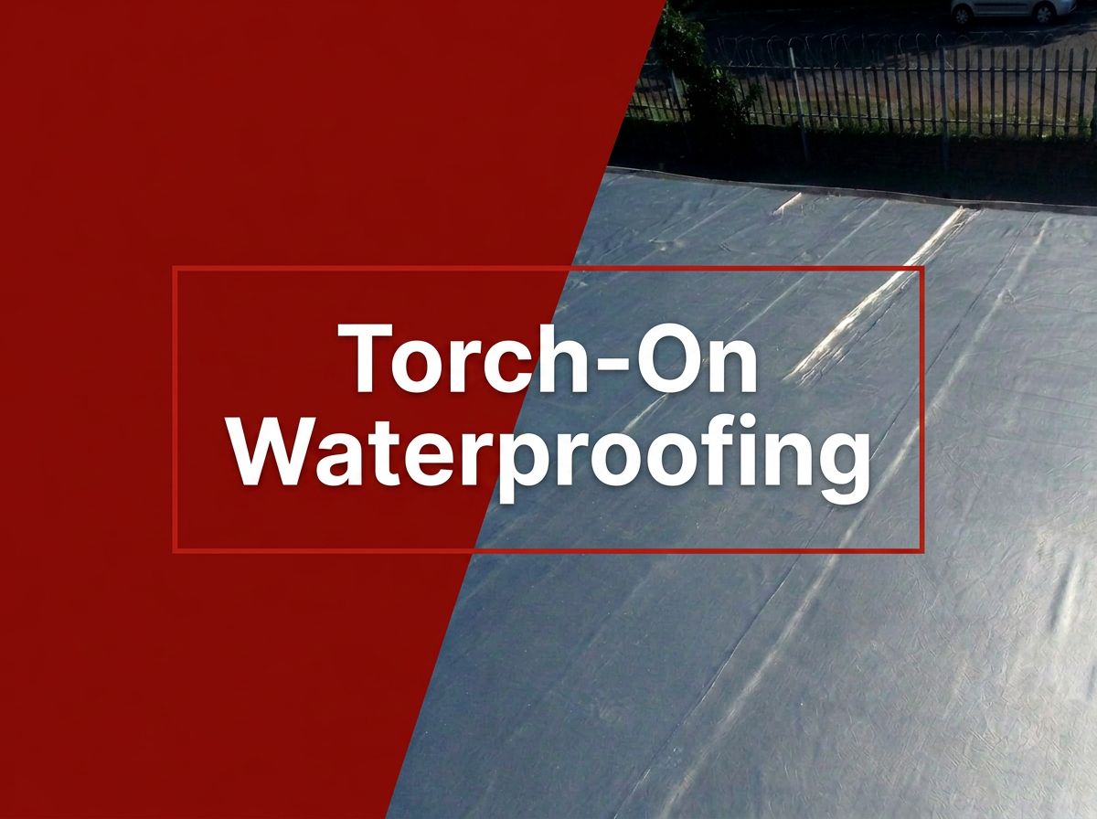 Torch-On Waterproofing services in Durban by HPB Roofing